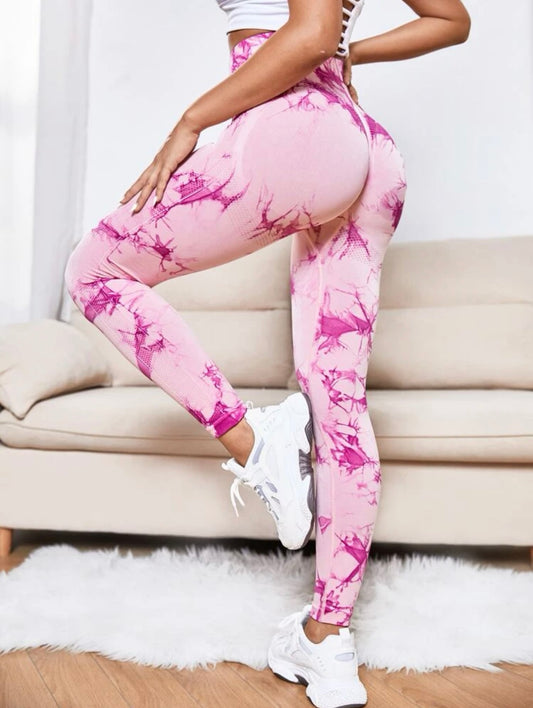 Leggings deportivos importado control de abdomen y push up