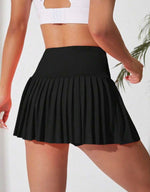 Falda tenis plisada