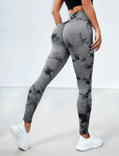 Leggings deportivos importado control de abdomen y push up