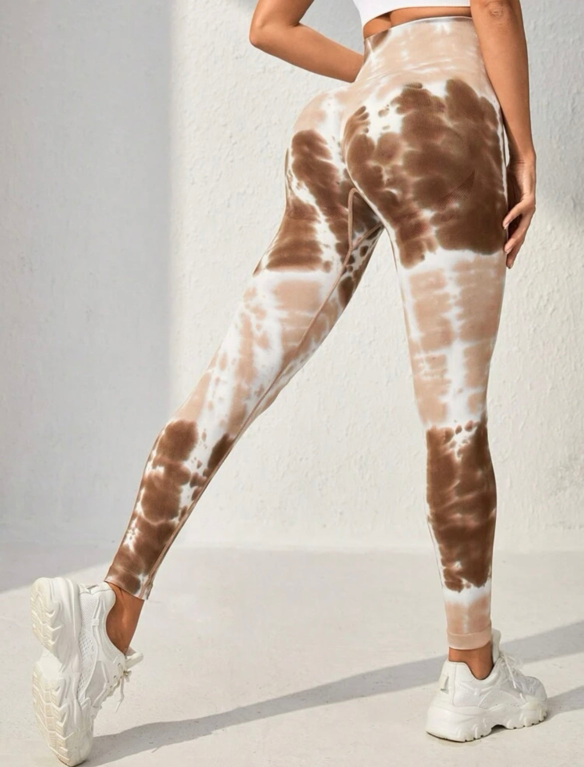 Leggings deportivo importado control de abdomen y push up