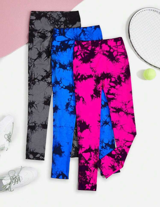 Leggings deportivo importado control de abdomen y push up