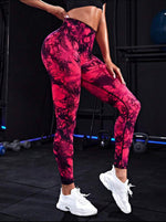 Leggings deportivo importado control de abdomen y push up