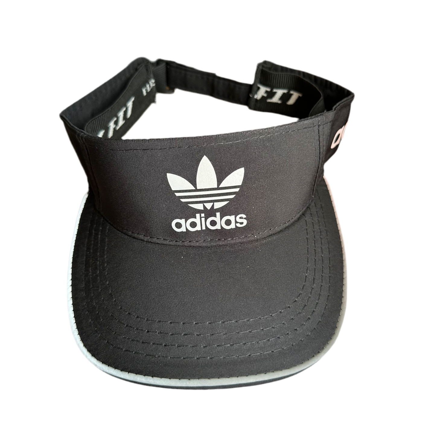 Visera deportiva Adidas reflectiva