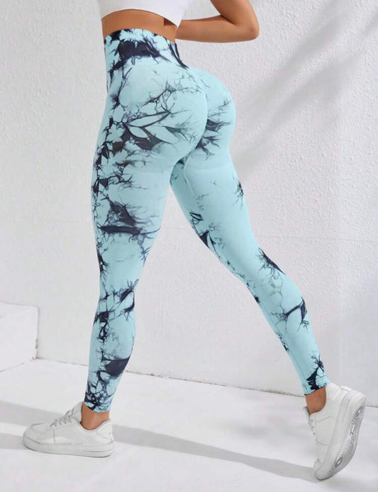 Leggings deportivo importado control de abdomen y push up