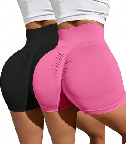 Short deportivos importado control de abdomen y push up