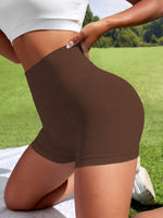 Short deportivos importado control de abdomen y push up