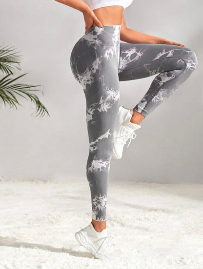 Leggings deportivo importado control de abdomen y push up