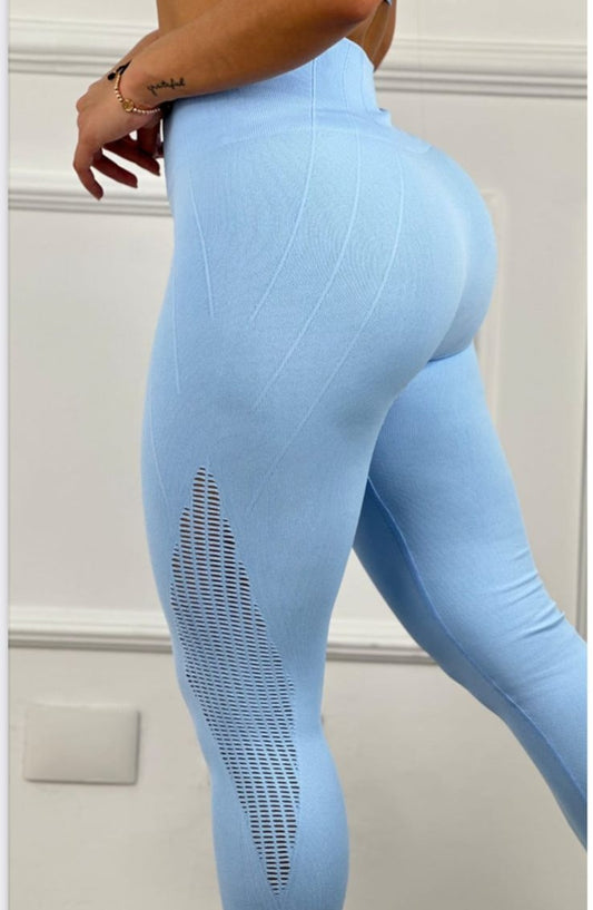 Leggings unicolor SEAMLESS sin push up