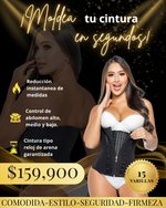 Cinturilla reloj de arena